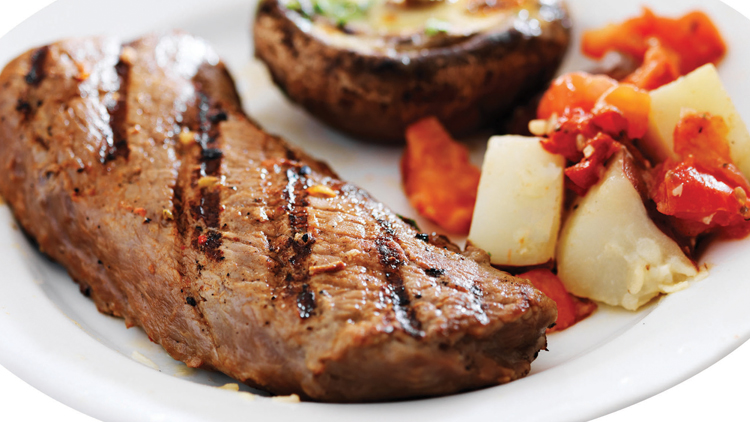Picture of Boneless Beef New York Strip Steak