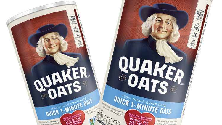 Picture of Quaker Old Fashioned or Quick Oats
