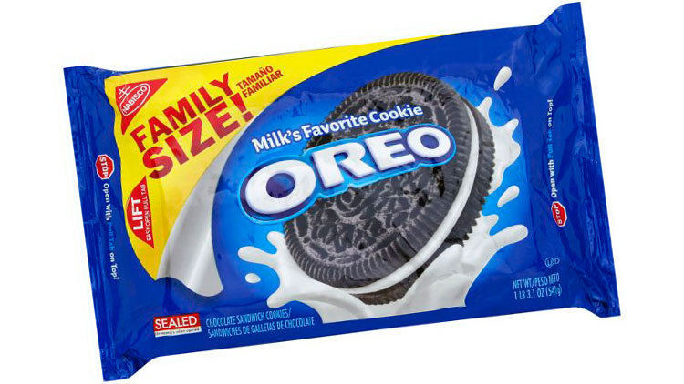 Picture of Nabisco Family Size! Oreo Cookies