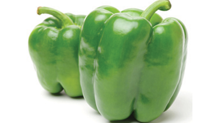 Picture of Organic Green Peppers