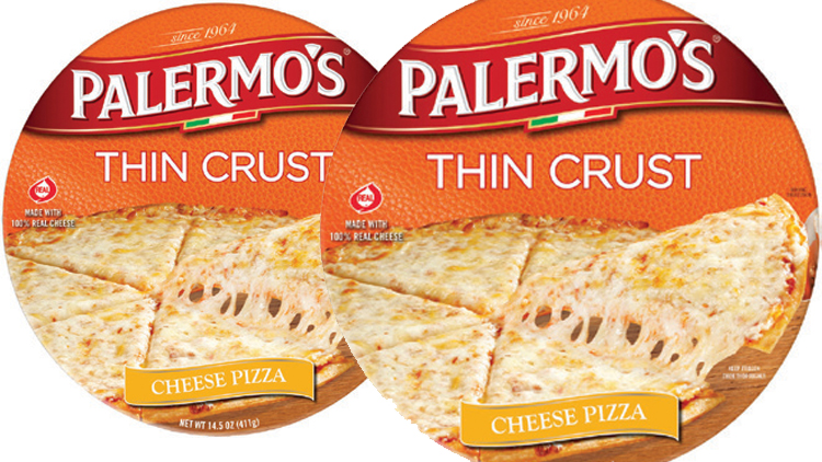 Picture of Palermo's Thin Crust Pizza