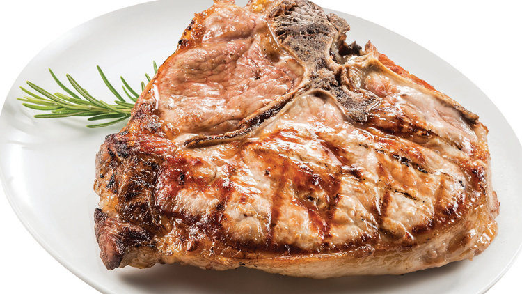 Picture of Smithfield Husker Thick Cut Pork Chops, Loin Roast or Rib Roast
