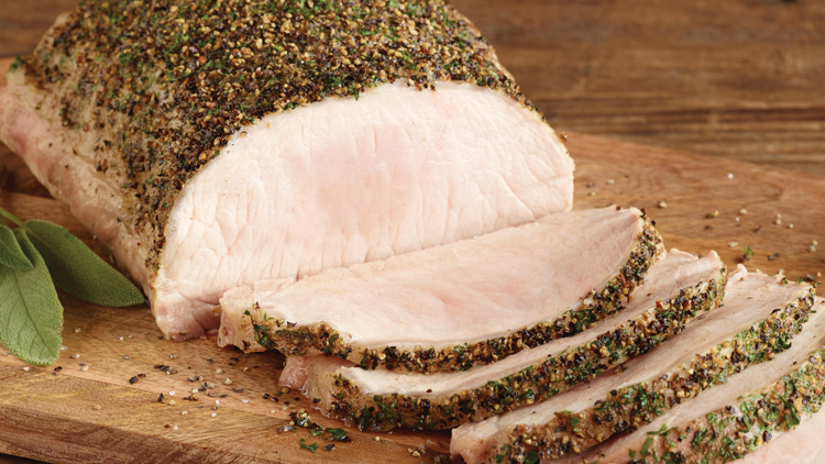 Picture of Smithfield Whole Boneless Pork Loin