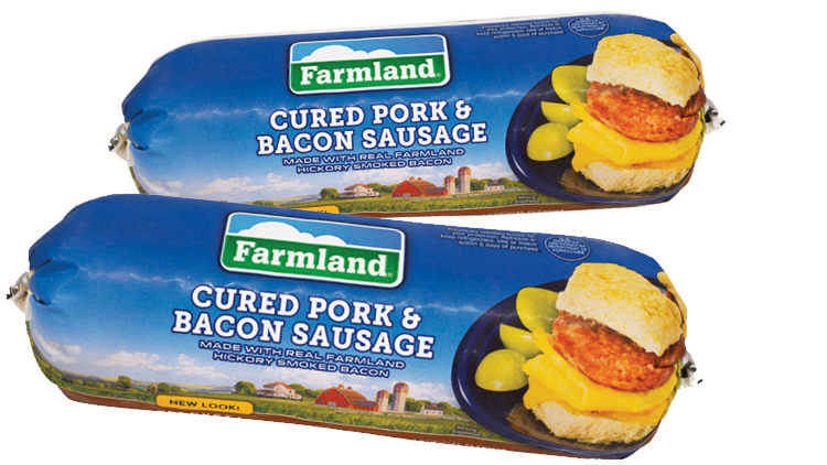 Picture of Farmland Pork Sausage Links or Roll