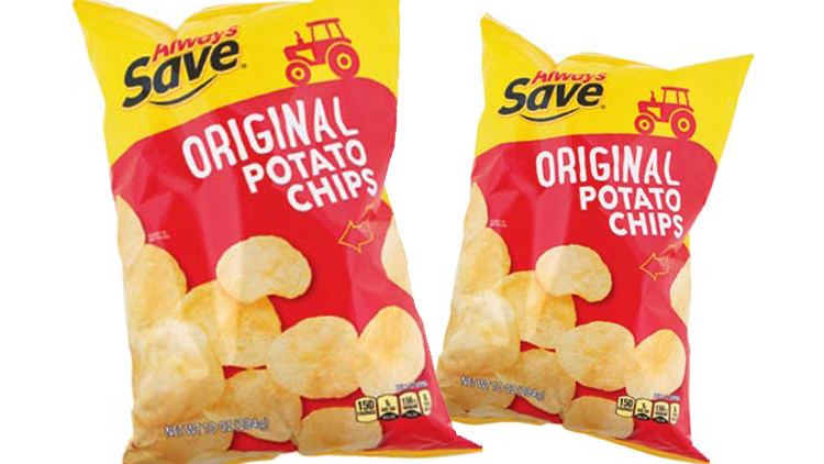 Picture of Always Save Potato Chips