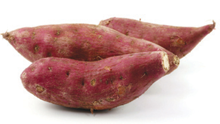 Picture of Red Garnet Sweet Potatoes