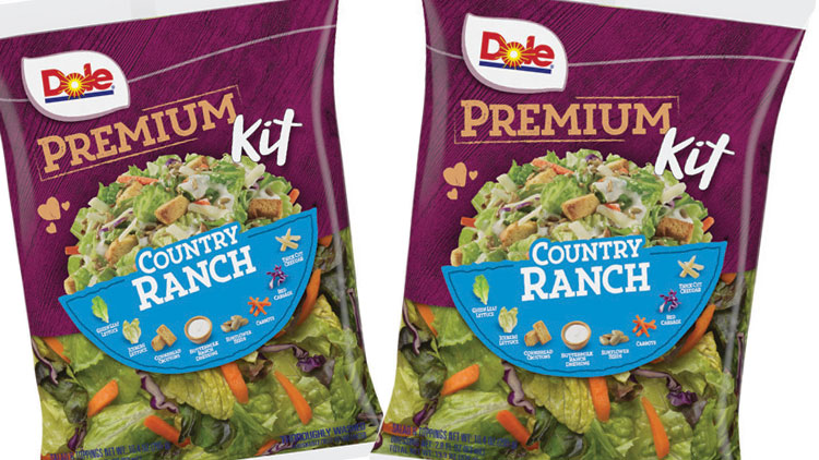 Picture of Dole Premium Salad Kit