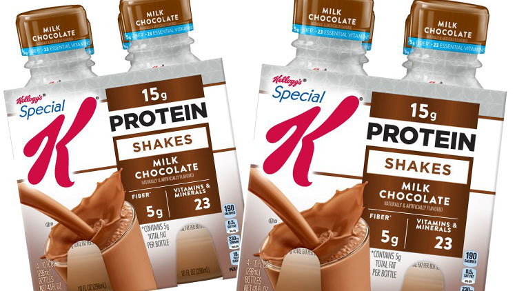 Picture of Kellogg's Special K Protein Shakes