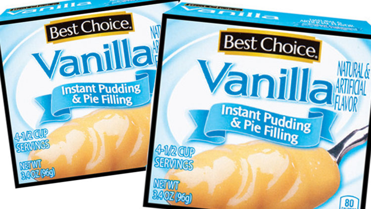 Picture of Best Choice Instant Pudding & Pie Filling Mix