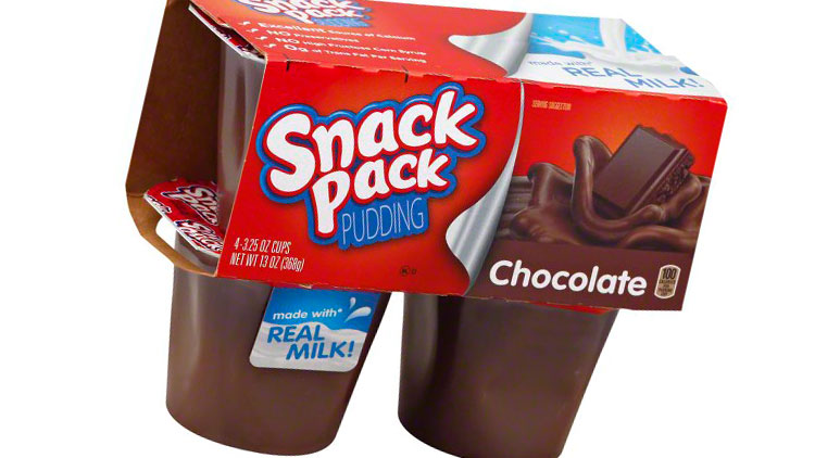 Picture of Snack Pack Pudding or Juicy Gels