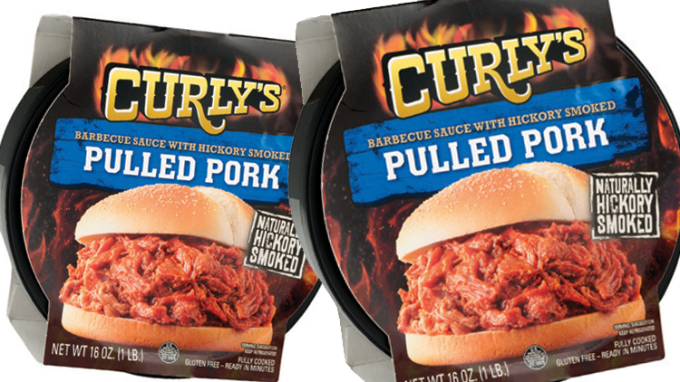 Picture of Curly's Pulled Pork or Chicken