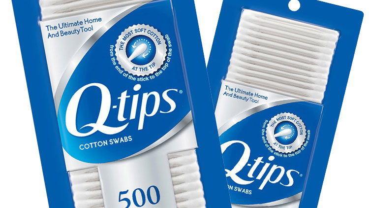 Picture of Q-tips Cotton Swabs