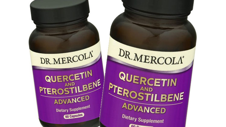 Picture of Dr. Mercola Quercetin and Pterostilbene Advanced