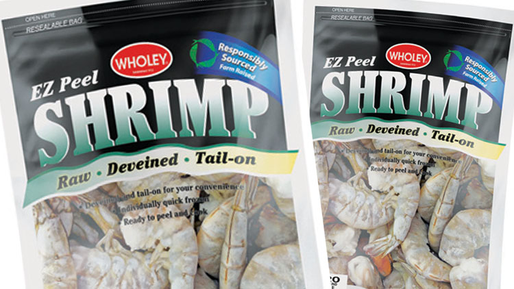 Picture of Wholey EZ Peel White Raw Shrimp