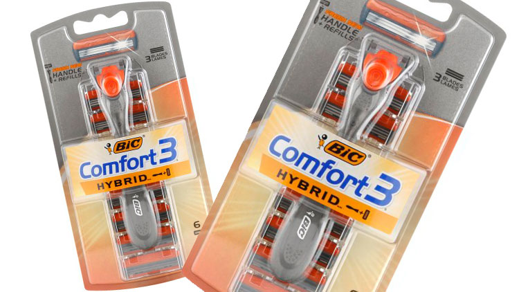 Picture of Bic, Soleil, Flex or Hybrid Razors