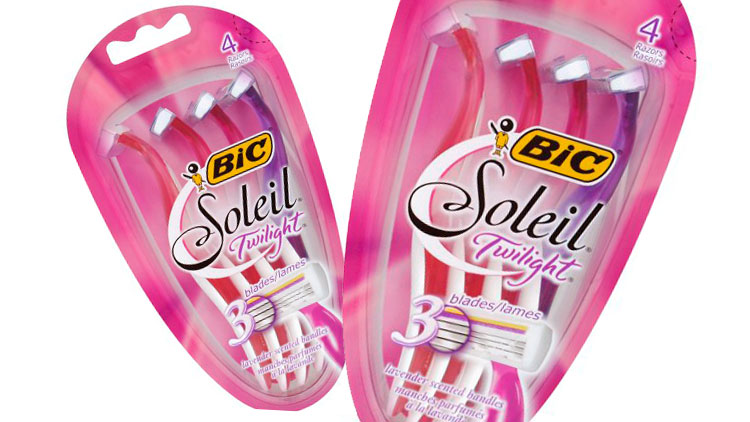 Picture of Bic Soleil, Flex or Hybrid Razors