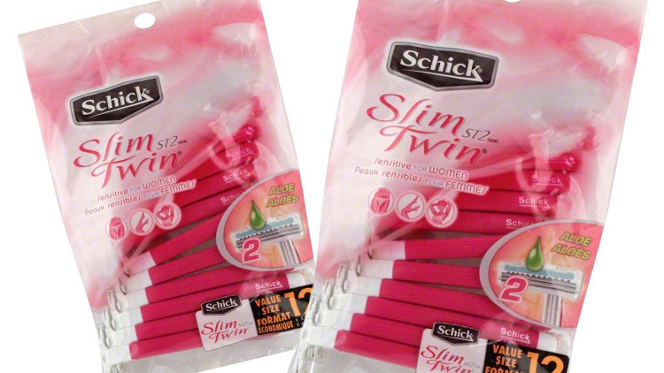 Picture of Schick Xtreme or Skintimate Razors