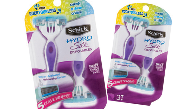 Picture of Schick Hydro Men's or Hydro Silk Women's Razors