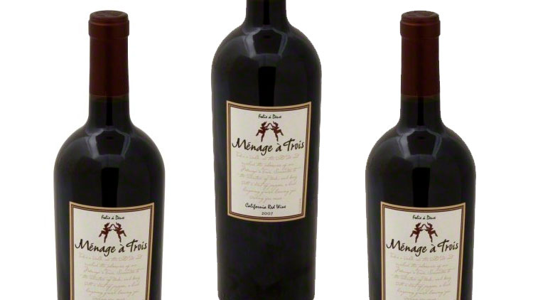 Picture of Menage a Trois Wine