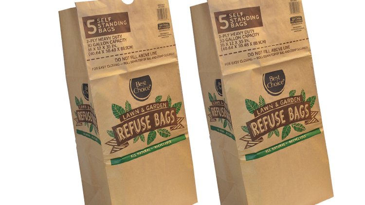 Picture of Best Choice Lawn & Garden Refuse Bags