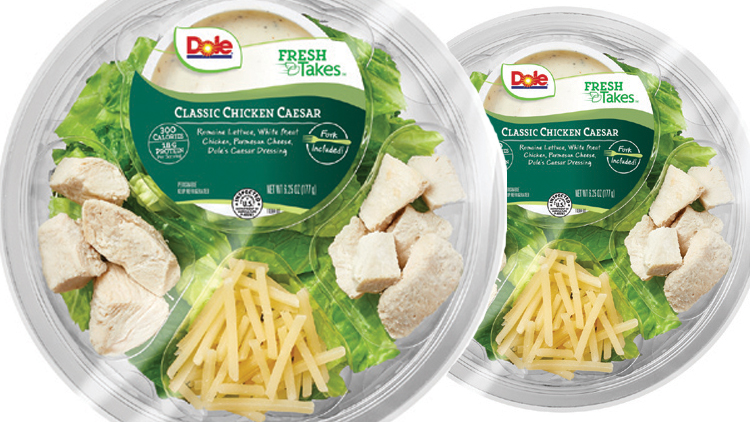 Picture of Dole Fresh Takes Salads
