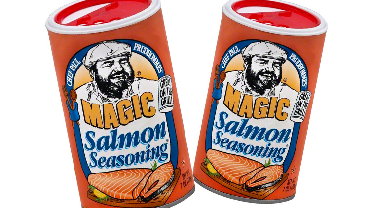 Picture of Chef Paul Prudhomme Magic Salmon Seasoning