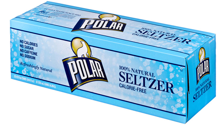 Picture of Polar 100% Natural Seltzer
