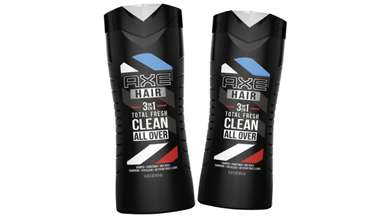 Picture of Axe 2 in 1 or 3 in 1 Shampoo & Conditioner