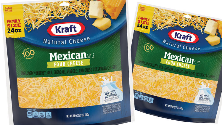 Picture of Kraft Natural Shredded Cheese