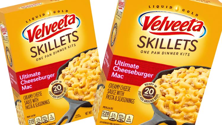 Picture of Velveeta Skillets One Pan Dinner Kits
