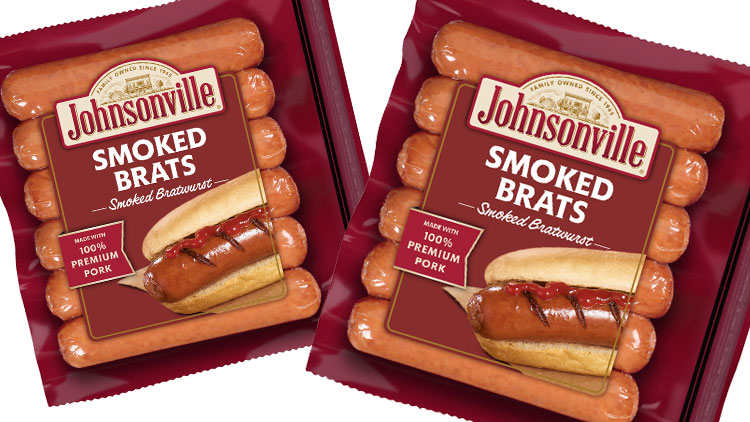 Picture of Johnsonville Smoked Sausage Links or Rope
