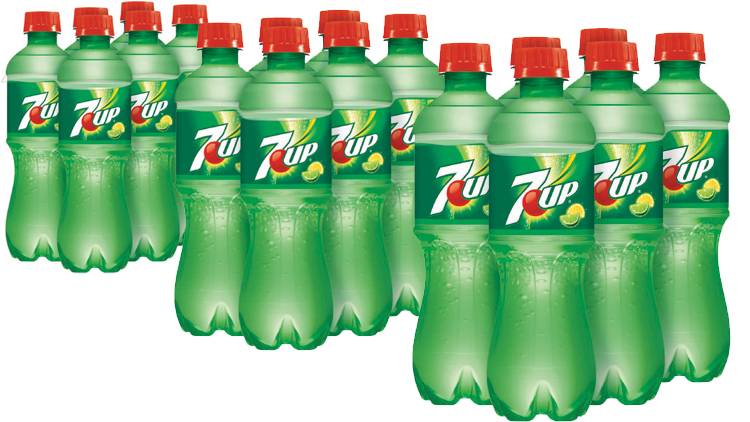 Picture of 7-Up Products