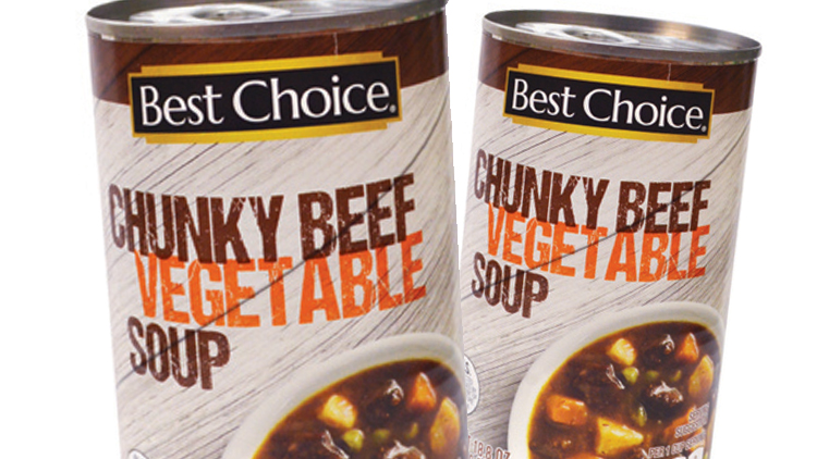 Picture of Best Choice Chunky Soup