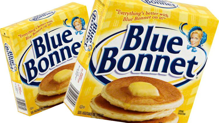 Picture of Blue Bonnet Quartered Spread