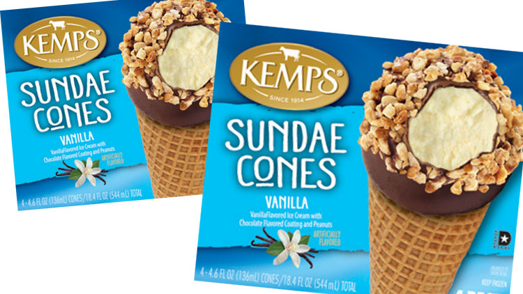 Picture of Kemps Sundae Cones