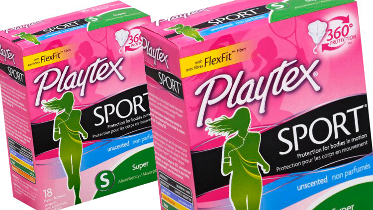 Picture of Playtex Sport Tampons or Simply Gentle Glide Tampons
