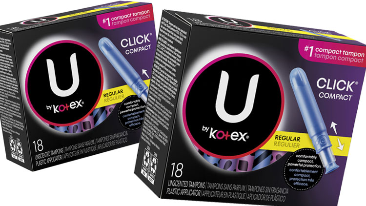 Picture of U by Kotex Tampons or Pads