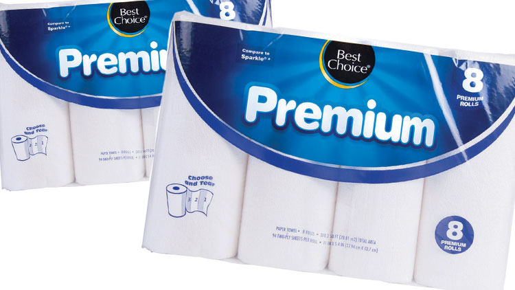 Picture of Best Choice Premium Paper Towels