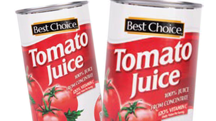 Picture of Best Choice Tomato Juice