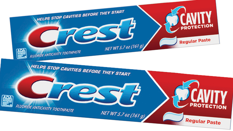 Picture of Crest Toothpaste