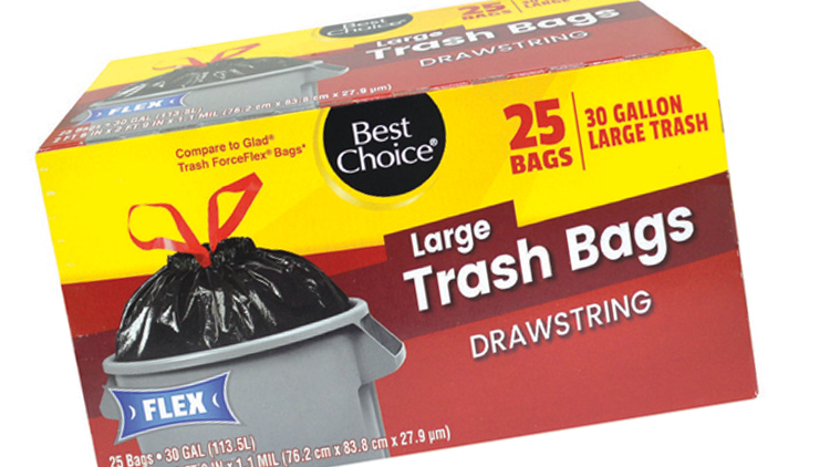Picture of Best Choice Large Trash Bags