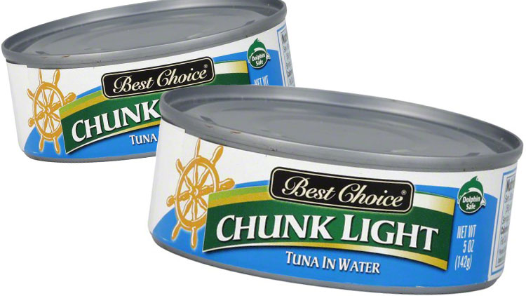 Picture of Best Choice Chunk Light Tuna