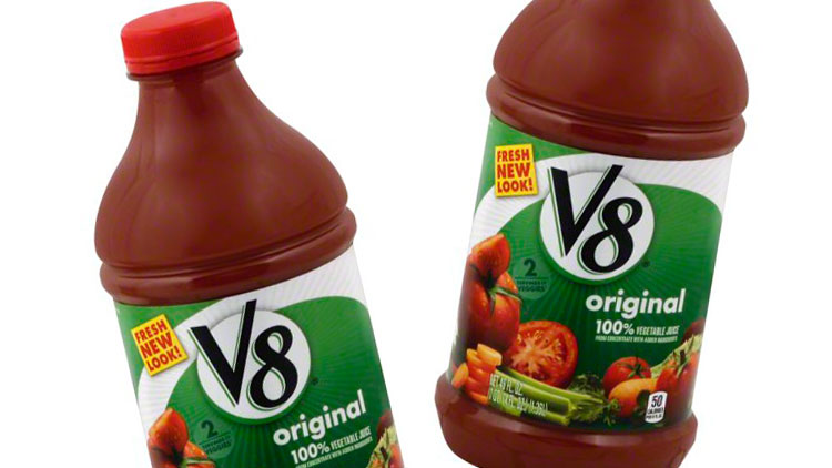 Picture of V8 Vegetable Juice