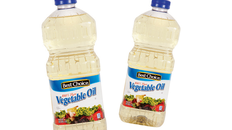 Picture of Best Choice Vegetable Oil or Canola Oil