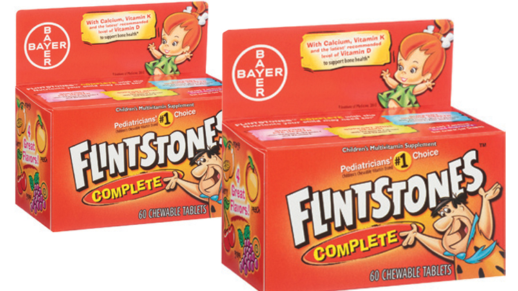 Picture of Flintstones Children's Multivitamin Supplement