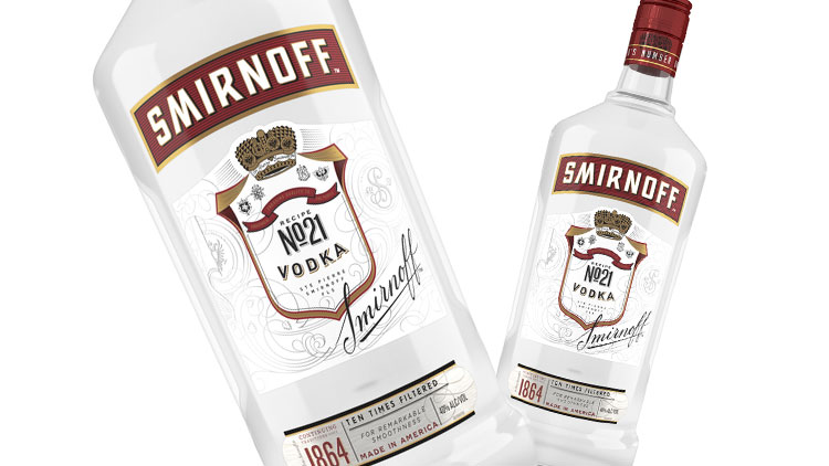 Picture of Smirnoff Vodka