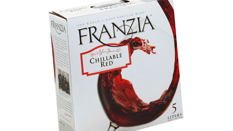 Picture of Franzia Wine