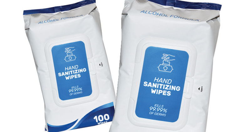 Picture of Hand Sanitizing Wipes