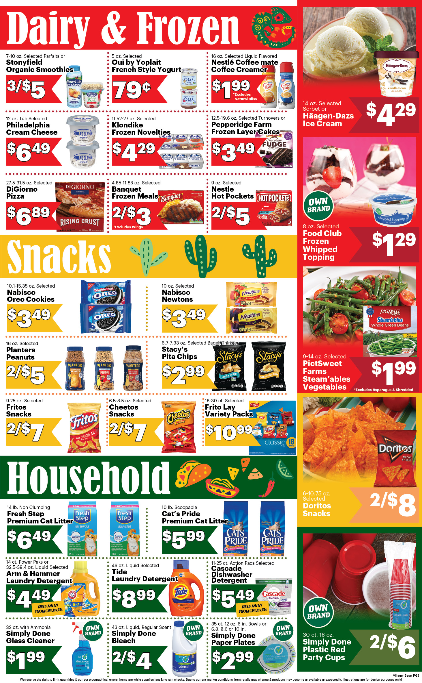 George's Banana Stand - Weekly Specials - Page 1 04/07/2023