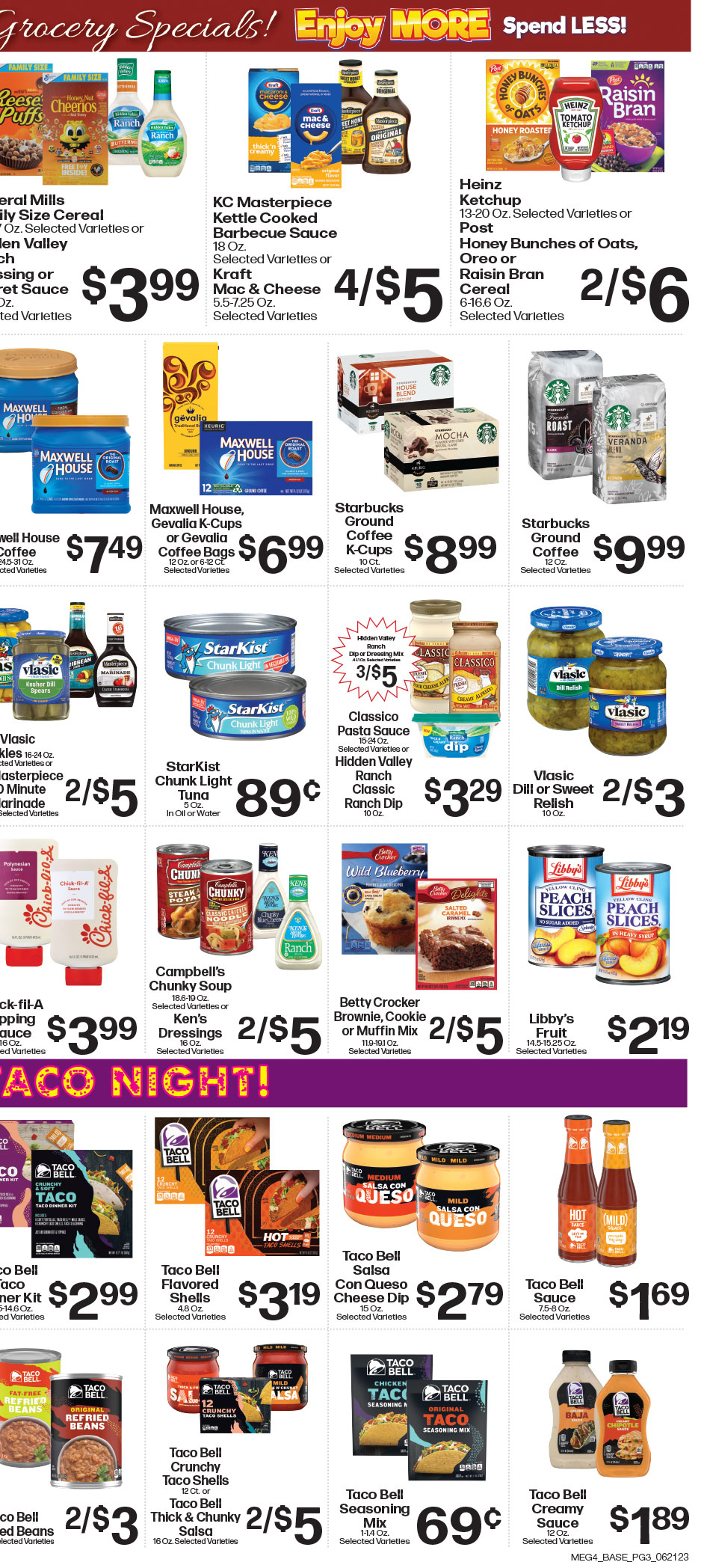 Greg's Supermarket for Store 3036